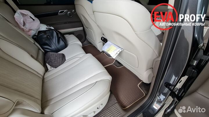 Эва коврики на Hyundai Genesis GV80
