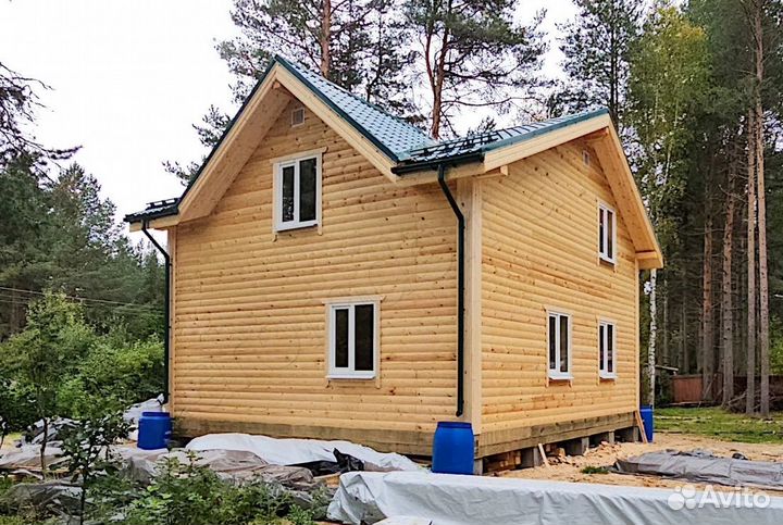 Строительство каркасных и брусовых домов