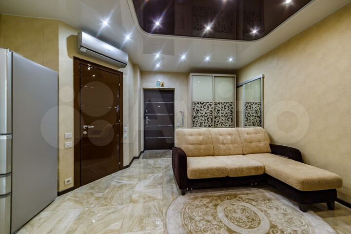 2-к. квартира, 62,8 м², 5/21 эт.