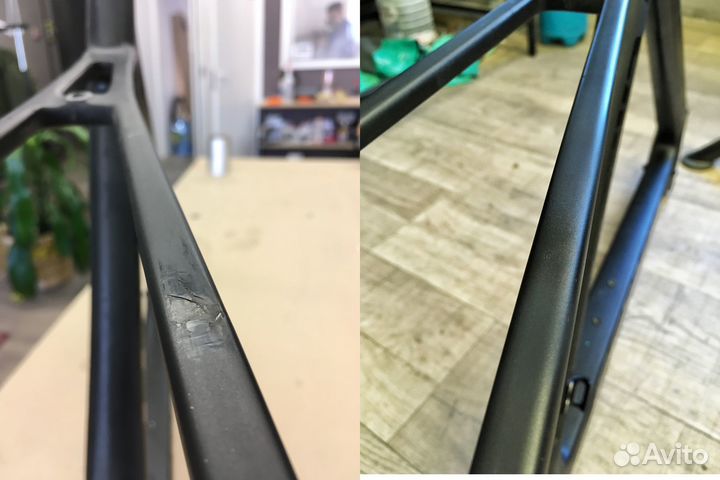 Ремонт карбона