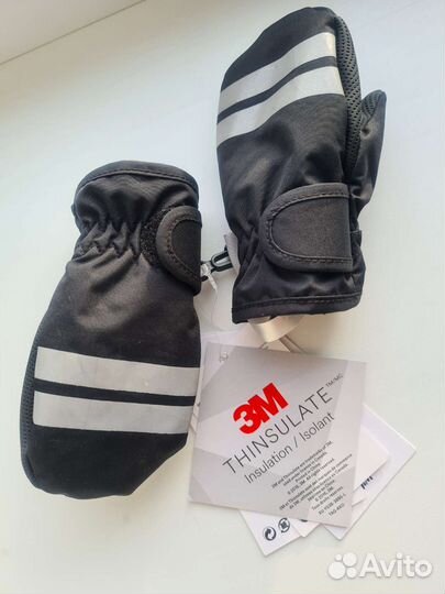 Варежки краги HM новые р. 98