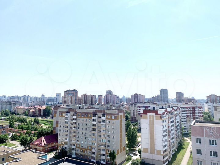 1-к. квартира, 37 м², 13/17 эт.