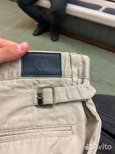 Fred perry брюки