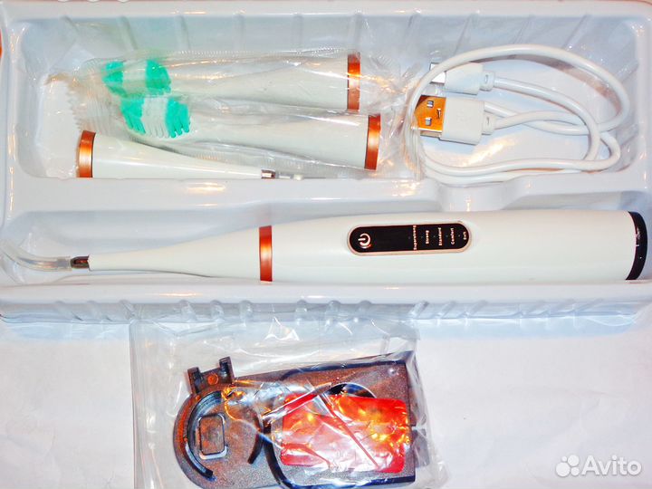 Скалер с электрической зубной щёткой S300