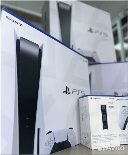 Sony Playstation / гарантия / игры