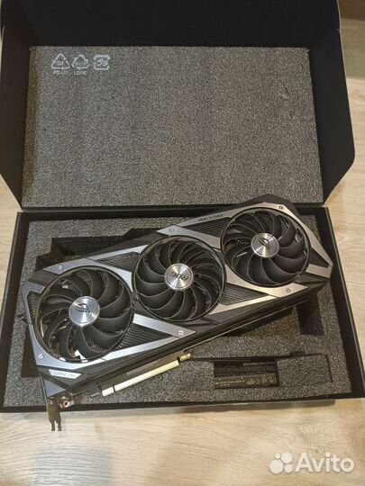 Видеокарта geforce rtx 3080