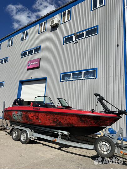 Northsillver Husky 650SF +Mercury 300XL PRO XS