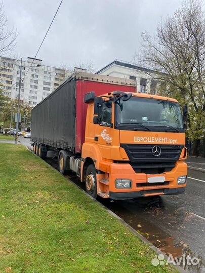 Mercedes-Benz Axor 1835 LS с полуприцепом, 2007
