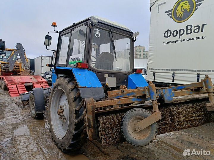 Трактор МТЗ (Беларус) 82.1, 2023