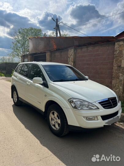 SsangYong Kyron 2.0 МТ, 2011, 139 000 км
