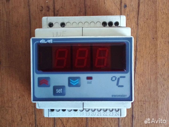 Измеритель-регулятор температуры