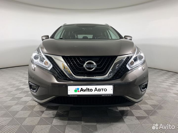 Nissan Murano 3.5 CVT, 2019, 111 379 км