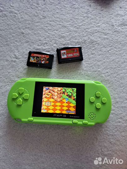 Портативная игровая приставка sega