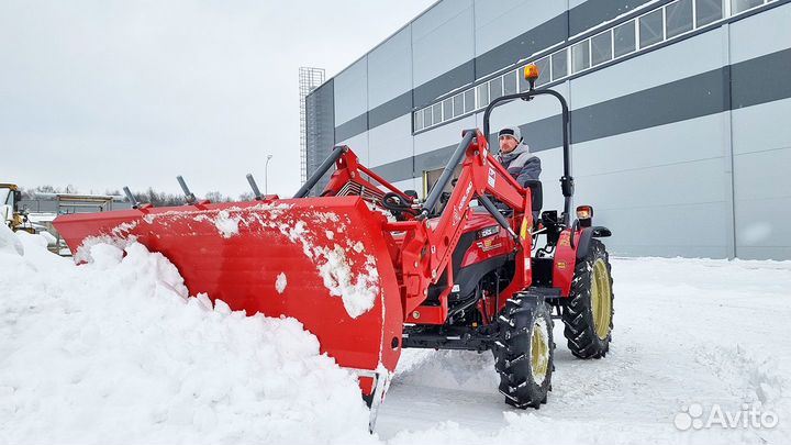 Мини-трактор SOLIS 26, 2024