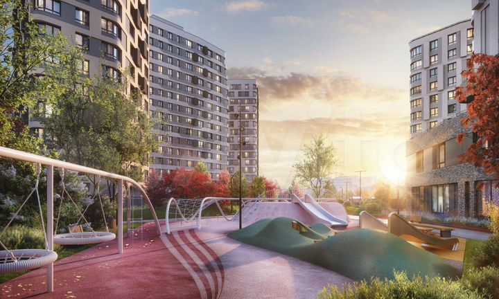 2-к. квартира, 69,8 м², 10/22 эт.