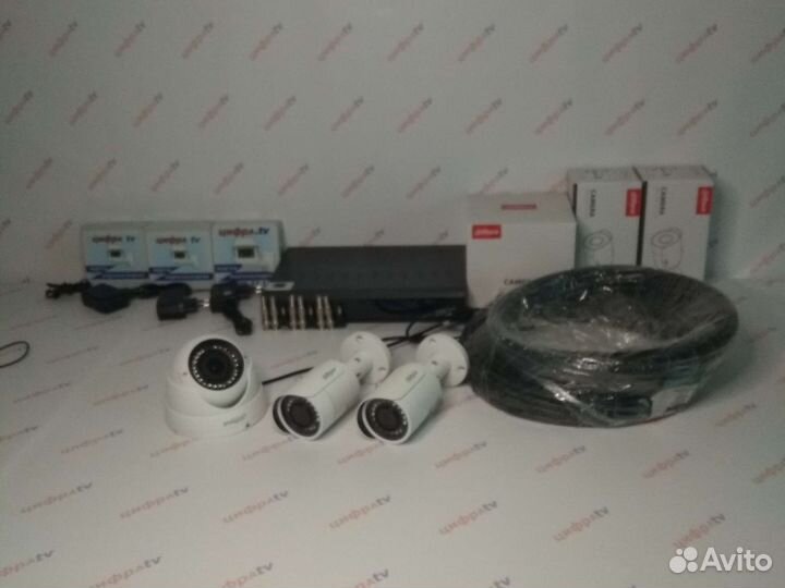 Видеонаблюдение