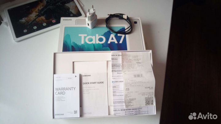 Обмен Galaxy Tab A7 64гб