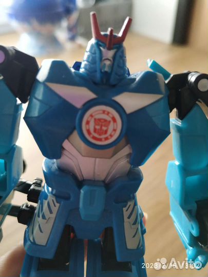 Машина робот трансформер