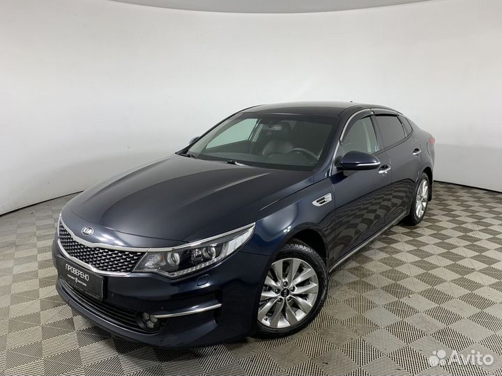 Kia Optima 2.4 AT, 2017, 179 831 км