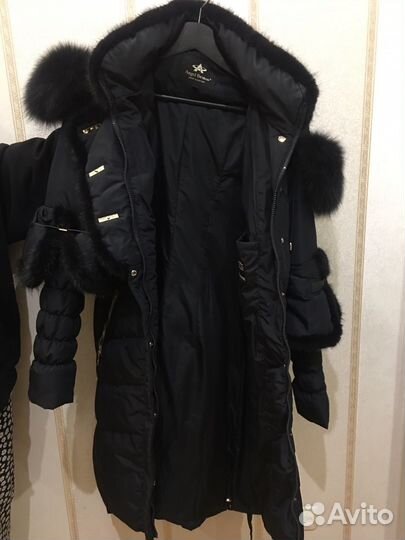 Пуховик женский
