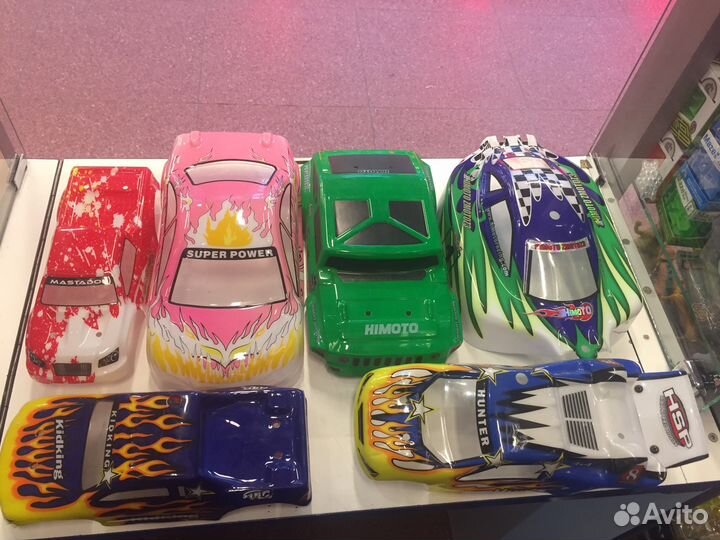 Пульты, аккумуляторы,корпуса в ассортименте