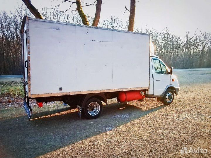Грузоперевозки по городу и краю газель 4 метра