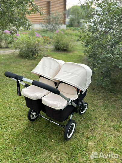 Коляска для двойни bugaboo donkey