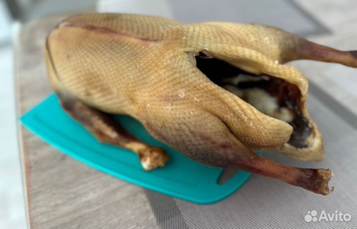 Гусь вяленый отборный домашний