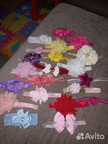 Набор Повязок на голову для девочки