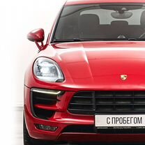 Porsche Macan GTS 3.0 AMT, 2016, 56 000 км, с пробегом, цена 4 700 000 руб.