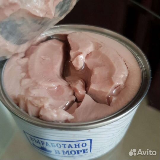 Печень трески Рыбное Меню