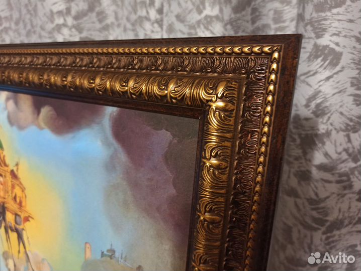Репродукции картин в багете