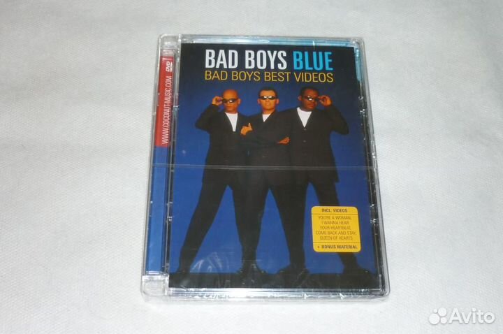 DVD Modern Talking Bad Boys Blue Twins Alphaville