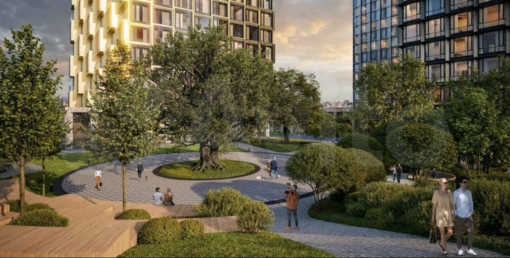 2-к. квартира, 62,4 м², 34/41 эт.