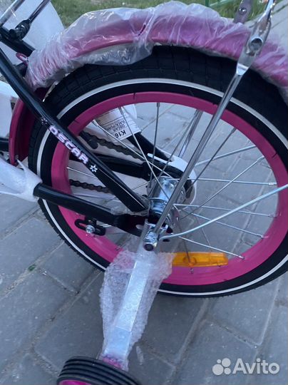 Детский велосипед 16