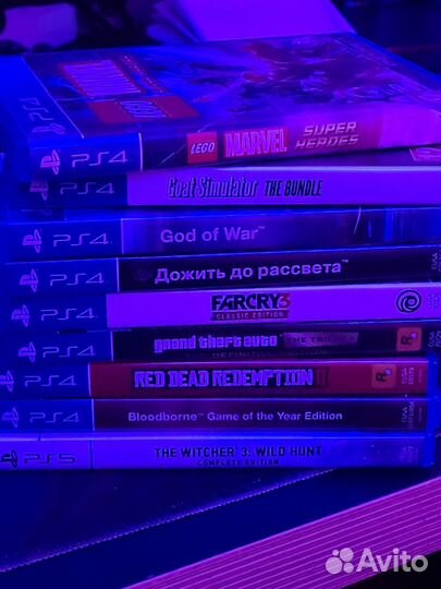 Диски ps4/ps5
