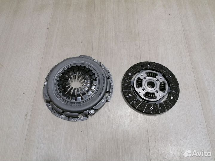 Сцепление Renault sandero 2