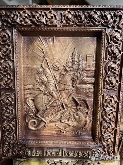 Икона Георгий Победоносец