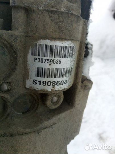 Редуктор моста задний Volvo S60 седан 2.5 2007