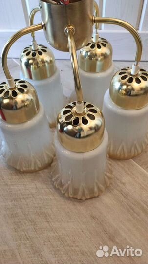 Плафоны от люстры СССР