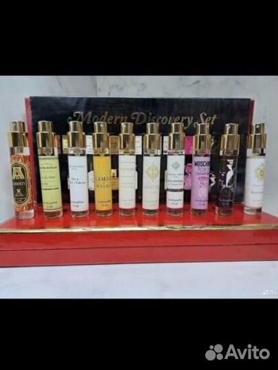 Новы набор парфюм люкс качество 10 шт