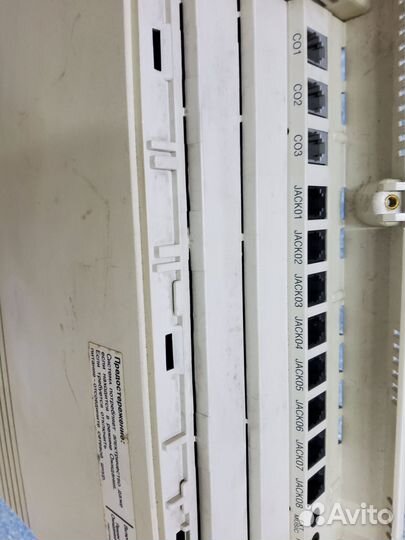 Мини атс Panasonic KX-TA308RU и та KX-T7730