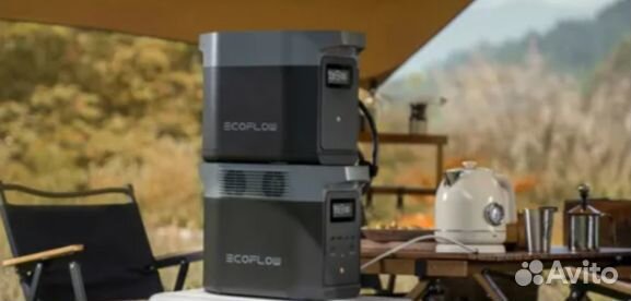 Комплект EcoFlow river 2 + солнечная панель 110W