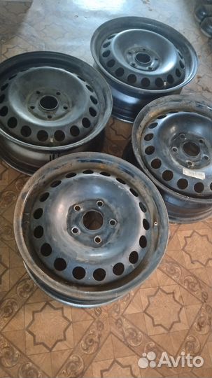 Диски штамповка 15