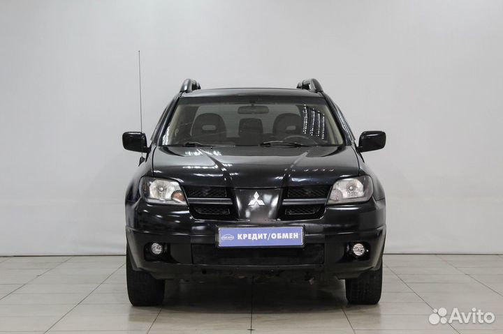 Mitsubishi Outlander 2.4 AT, 2003, 185 000 км