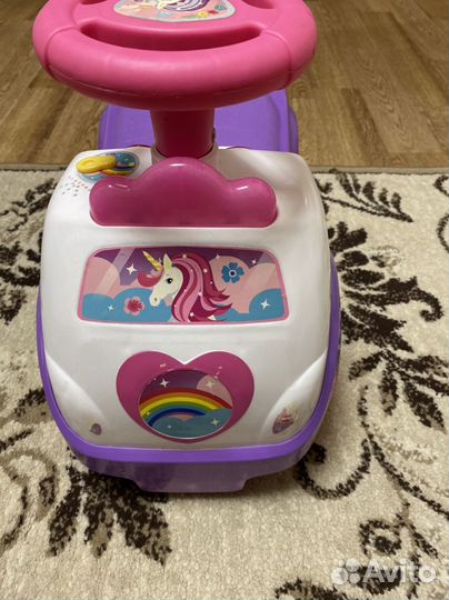 Каталка для девочки