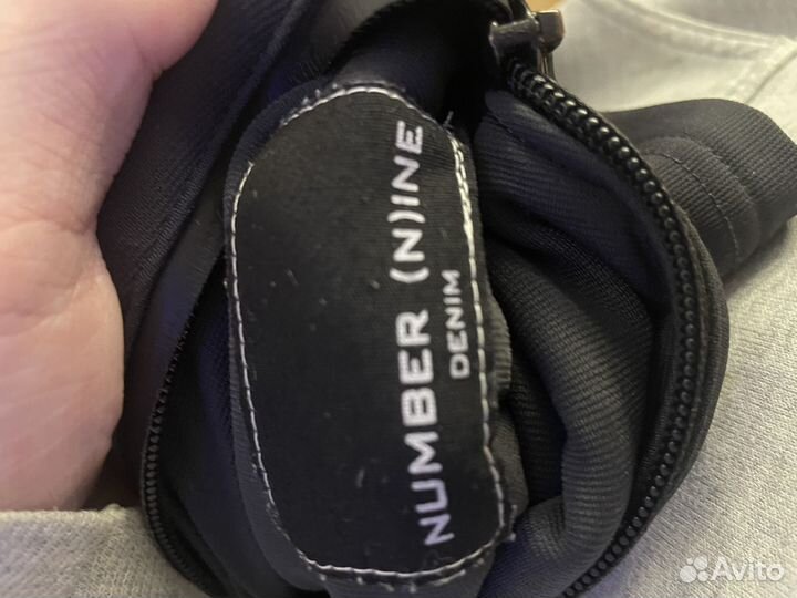 Худи number nine оригинал