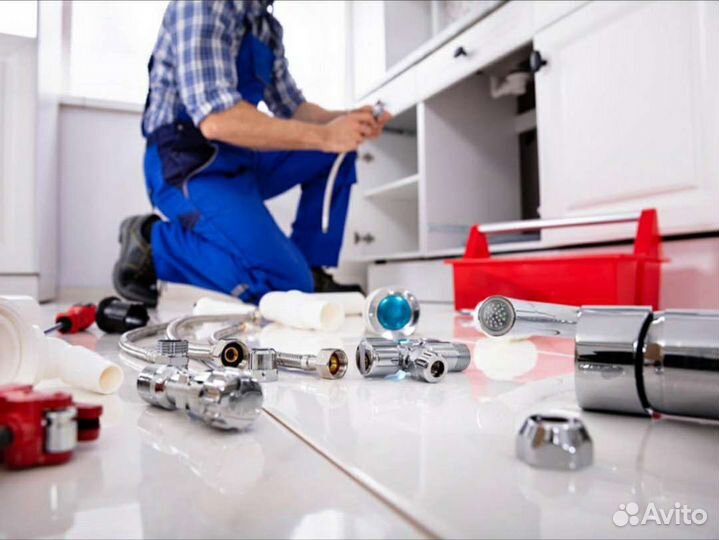 Сантехник, слесарь, муж на час