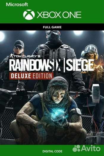 Rainbow Six Siege Deluxe xbox ONE X/ S
