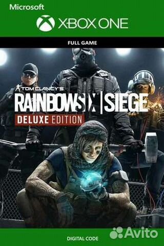 Rainbow Six Siege Deluxe xbox ONE X/ S